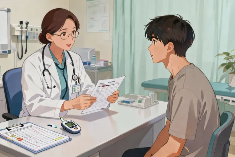 35岁中餐血糖21.6是怎么回事(图2)