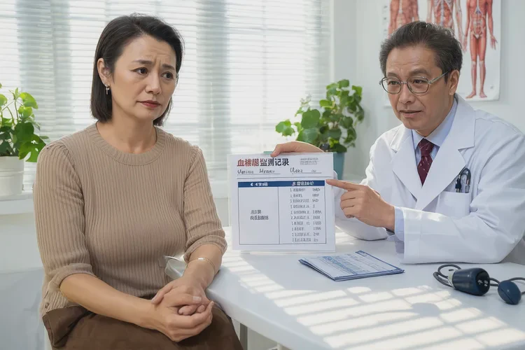 41岁中午血糖11点1是怎么回事(图4)