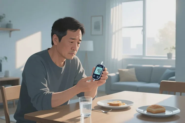 35岁早上血糖24.3是怎么回事(图1)