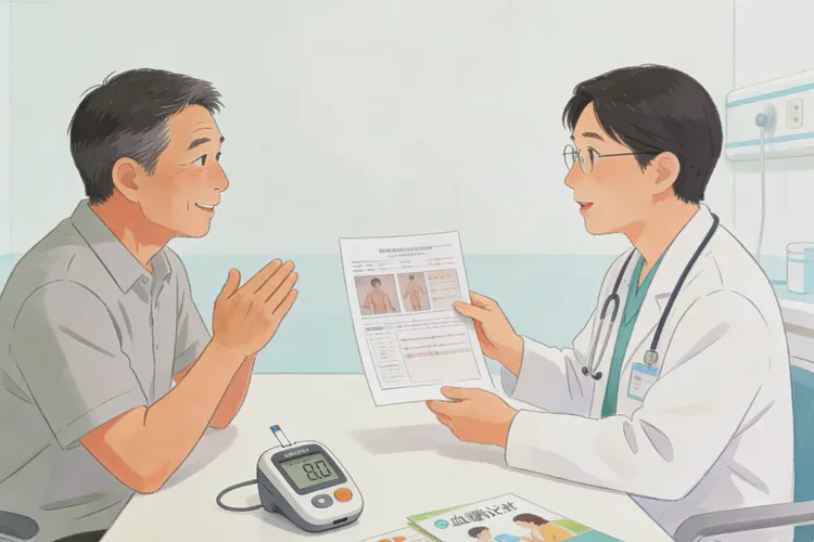 35岁晚餐血糖19.4是怎么回事(图2)