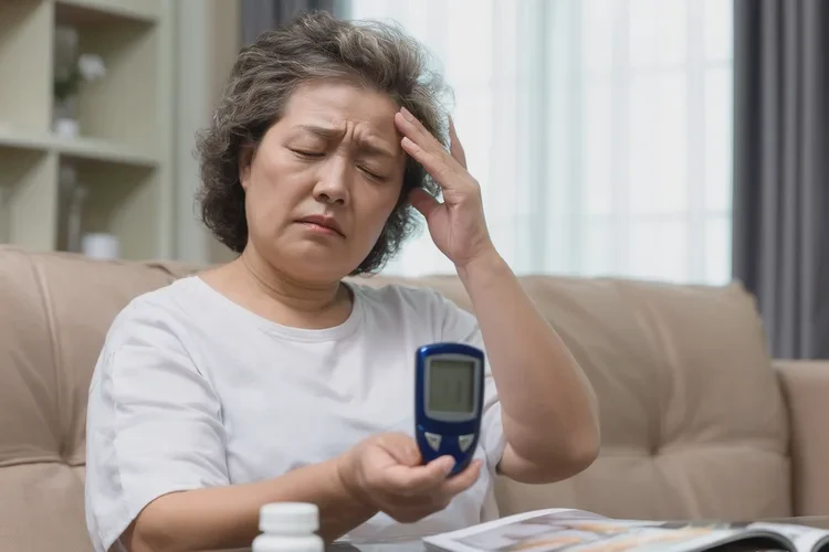 41岁中午血糖23.8是怎么回事(图1)