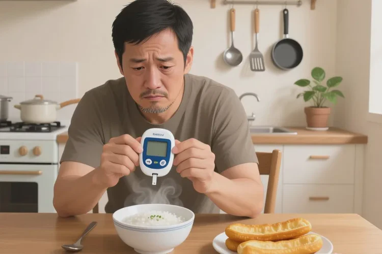 35岁早餐血糖15.9是怎么回事(图1)