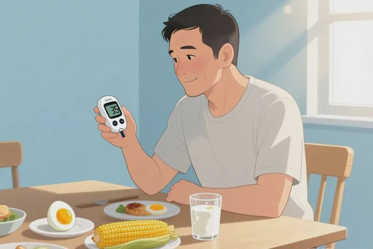 35岁早餐血糖10点9是怎么回事(图1)