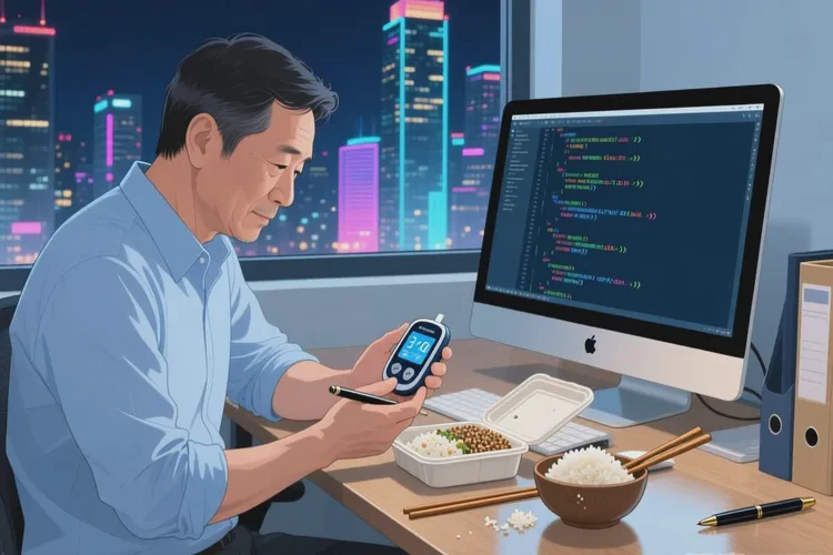 35岁早上空腹血糖5点1是怎么回事(图1)