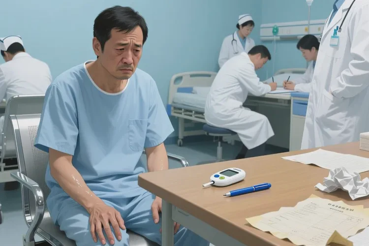 35岁早上血糖28.8是怎么回事(图1)