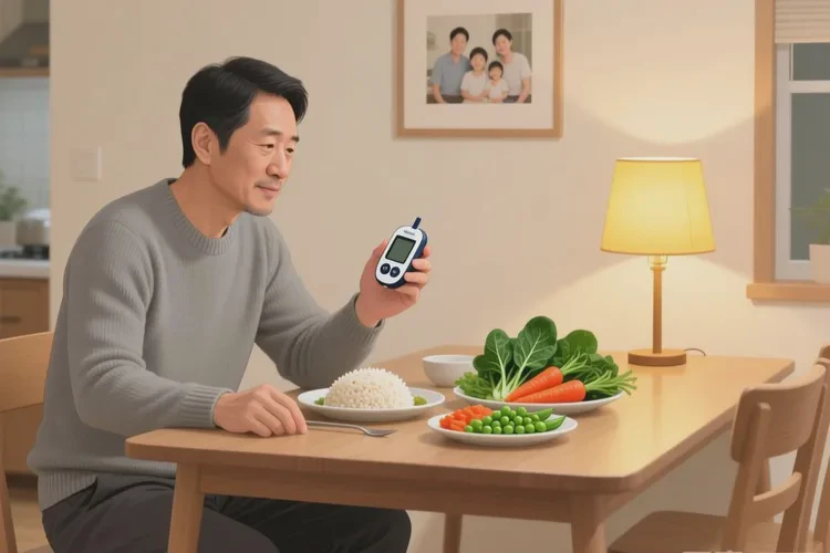 35岁晚餐血糖6.3是怎么回事(图1)