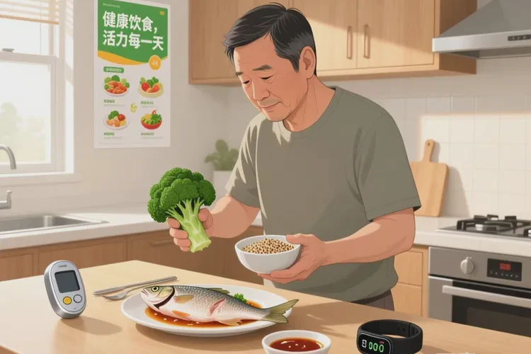 35岁晚餐血糖14.3是怎么回事(图1)