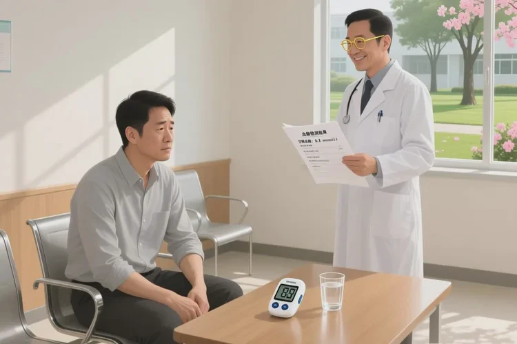 35岁早上血糖18.0是怎么回事(图3)