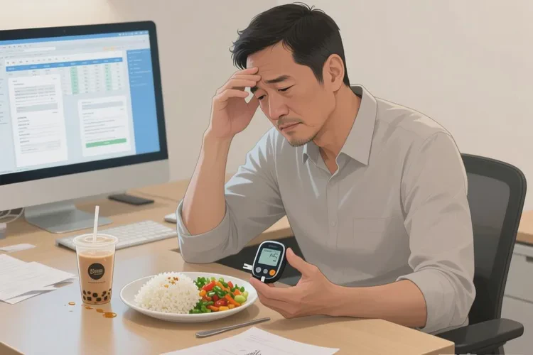 35岁中午血糖15.9是怎么回事(图1)