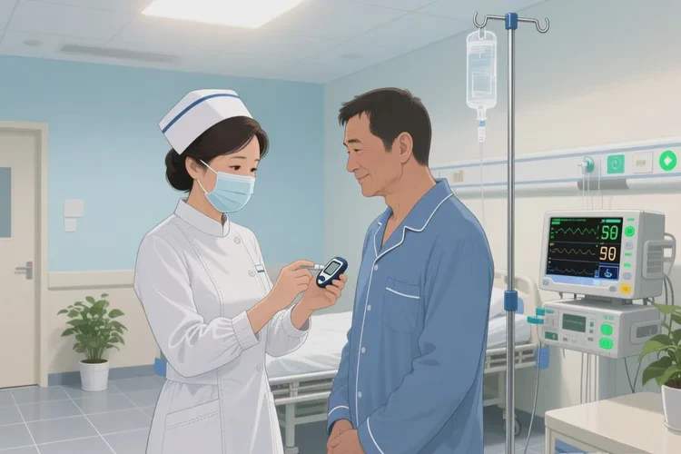 35岁晚餐血糖26.2是怎么回事(图2)