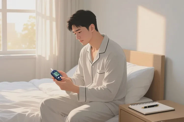 35岁早上血糖16点1是怎么回事(图1)