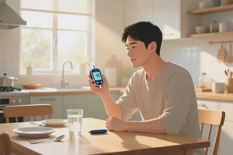 35岁早上血糖5.4是怎么回事(图1)