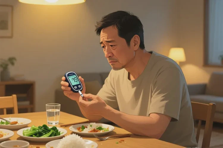 35岁晚餐血糖26.6是怎么回事(图1)