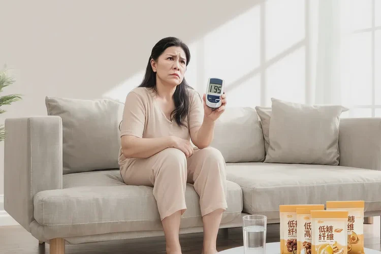 41岁下午血糖19.5是怎么回事(图1)