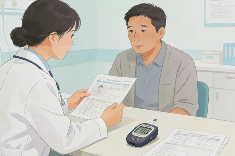 35岁晚餐血糖18.7是怎么回事(图3)