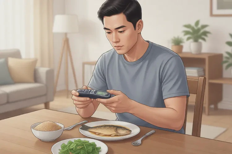 35岁晚餐血糖14点8是怎么回事(图1)