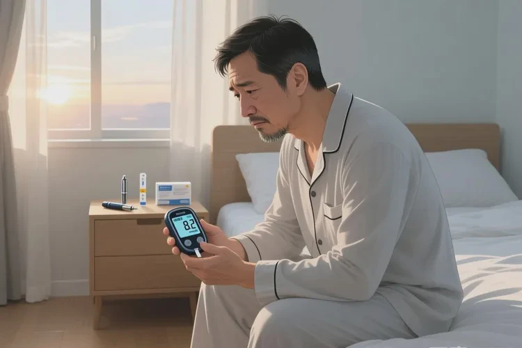 35岁早上血糖20点7是怎么回事(图1)