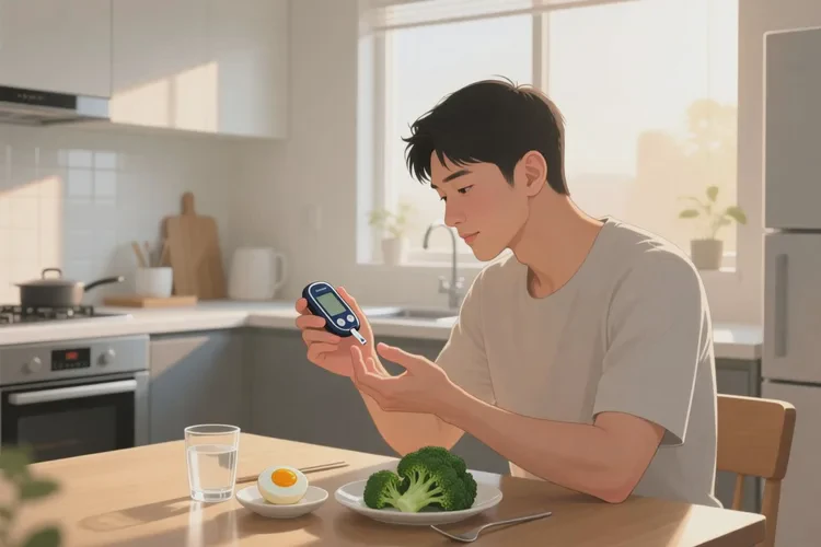 35岁早上空腹血糖20.2是怎么回事(图1)