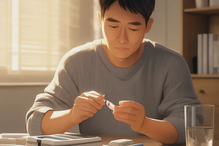 41岁下午血糖6.4是怎么回事(图1)