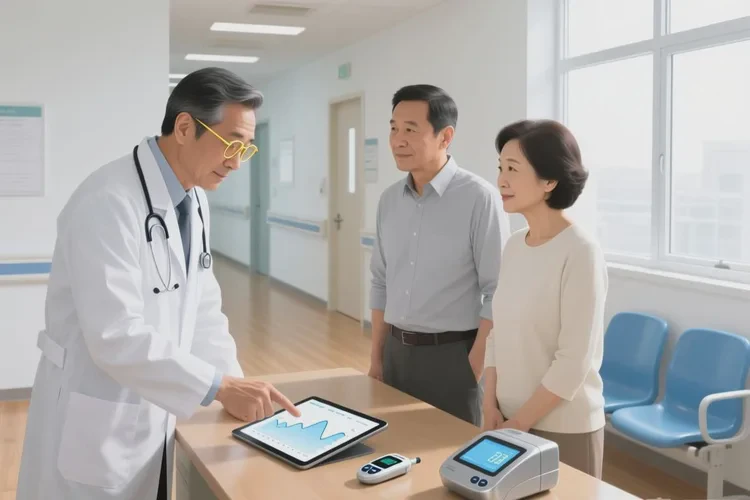 35岁晚餐血糖4.8是怎么回事(图3)