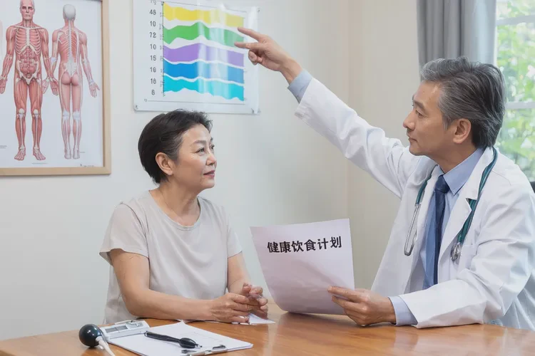 41岁早上血糖12点4是怎么回事(图4)