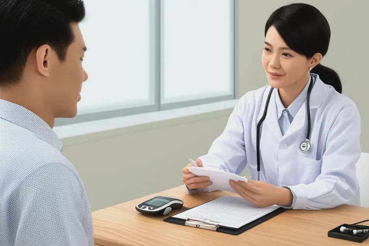 41岁中午血糖26.6是怎么回事(图3)