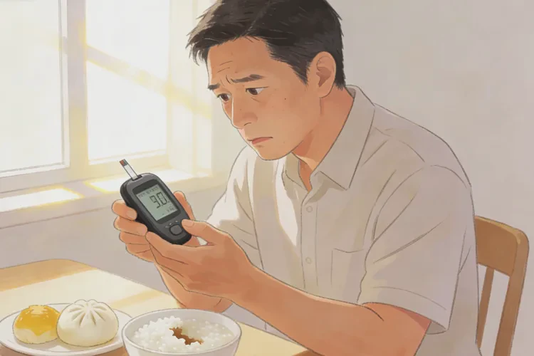 35岁早餐血糖22.0是怎么回事(图1)