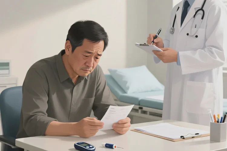 35岁早上空腹血糖15点9是怎么回事(图1)