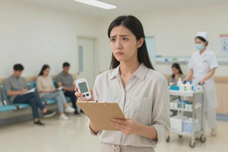 35岁中午血糖3.3是怎么回事(图4)