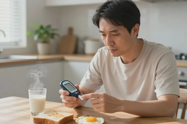 35岁早餐血糖11.4是怎么回事(图1)