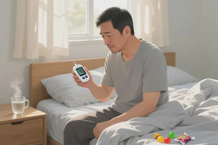 35岁早上血糖3点0是怎么回事(图1)