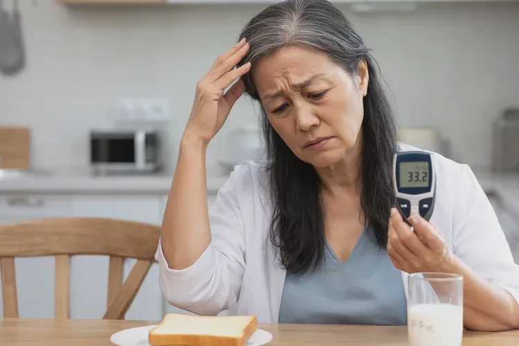 42岁早餐血糖3点2是怎么回事(图1)