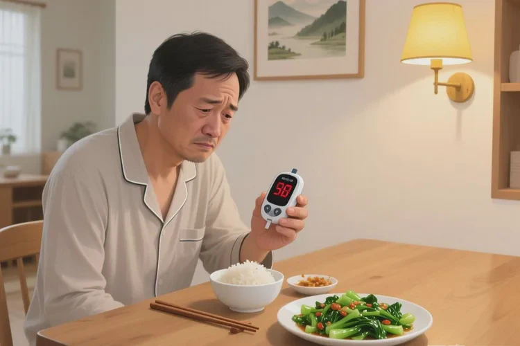 35岁晚餐血糖18点0是怎么回事(图1)