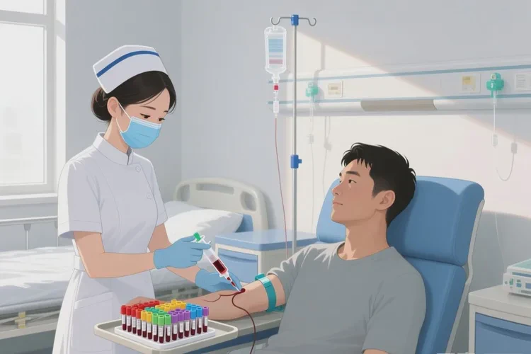 35岁中餐血糖28.1是怎么回事(图2)