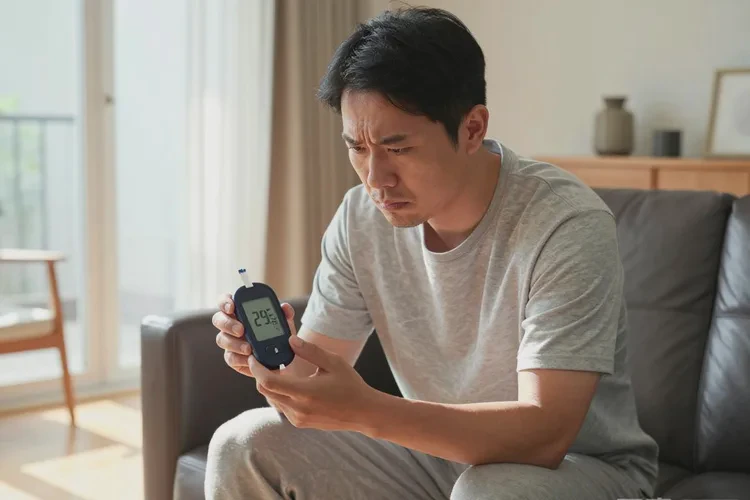 35岁早上空腹血糖29.5是怎么回事(图1)