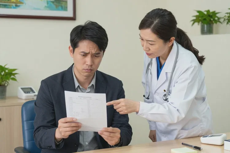 35岁早上空腹血糖24.8是怎么回事(图1)