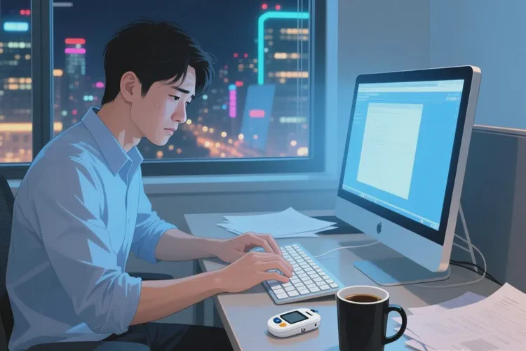 35岁早上血糖13点6是怎么回事(图2)