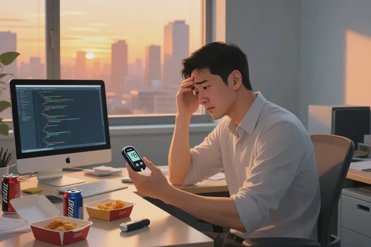 35岁中午血糖16.0是怎么回事(图1)