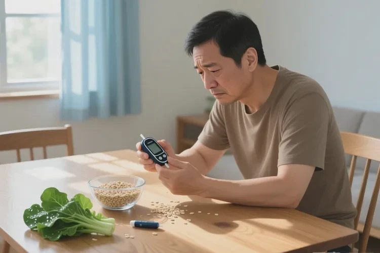 35岁早上空腹血糖16.4是怎么回事(图1)