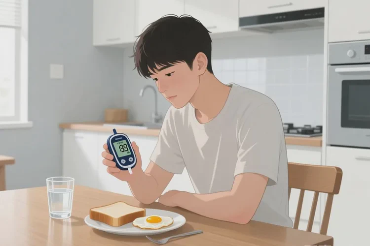 35岁早上空腹血糖14点4是怎么回事(图1)