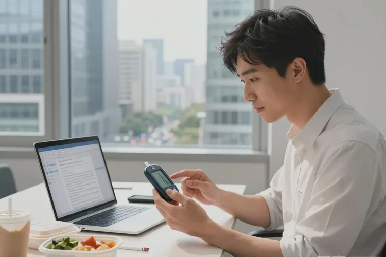 35岁中餐血糖6点6是怎么回事(图1)