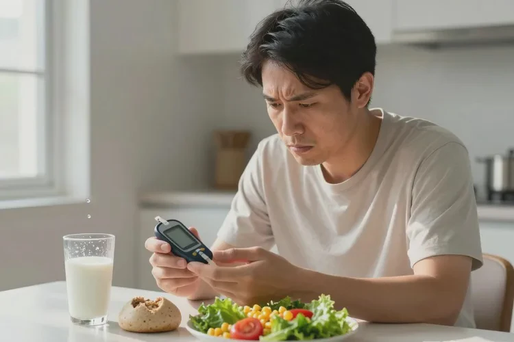 35岁早餐血糖17.8是怎么回事(图1)