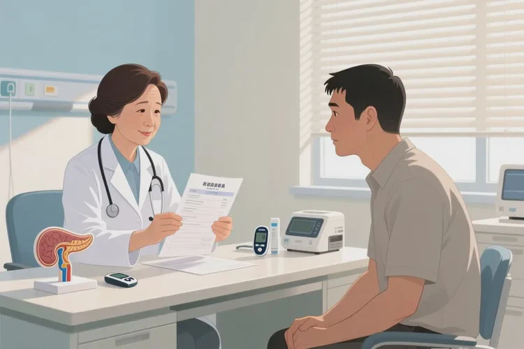 35岁中午血糖13.1是怎么回事(图2)