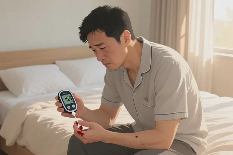 35岁早上血糖15.9是怎么回事(图1)