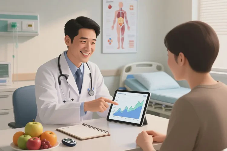 35岁中午血糖5.4是怎么回事(图4)