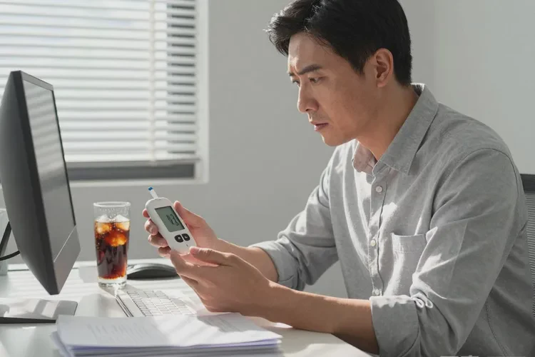 35岁中餐血糖17点0是怎么回事(图1)