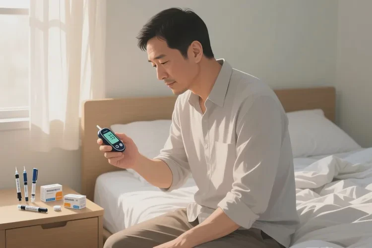 35岁早上血糖23.7是怎么回事(图1)