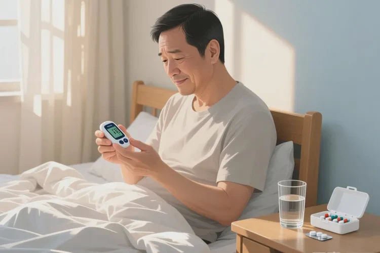 35岁早上血糖16.4是怎么回事(图1)