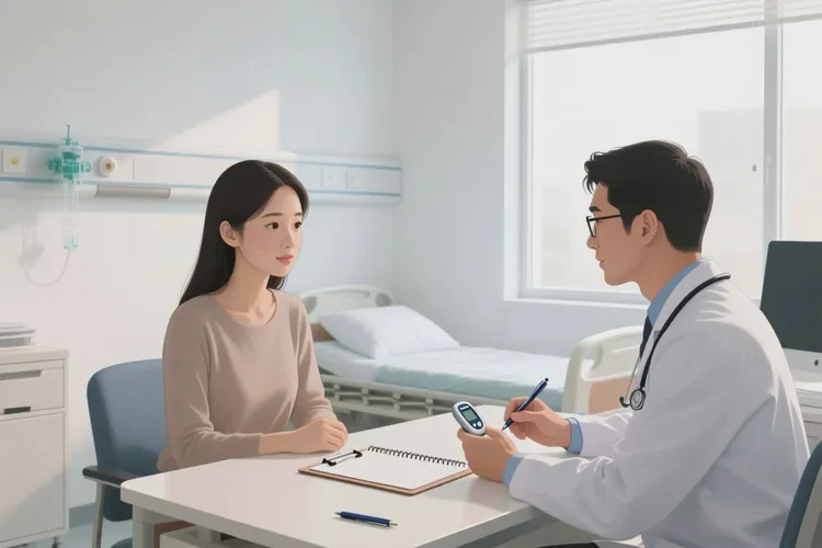 35岁中午血糖17.5是怎么回事(图2)