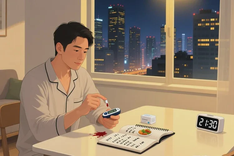 35岁早上空腹血糖30.1是怎么回事(图3)